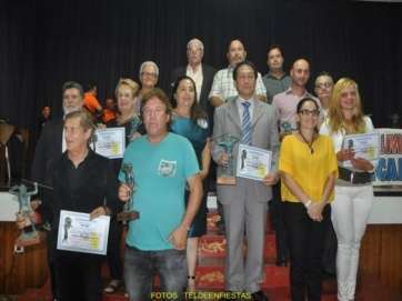 El maestro coreano junto al resto de galardonados (Foto TF)