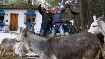 Pascual Rovira y el koala (Foto cordopolis.es)