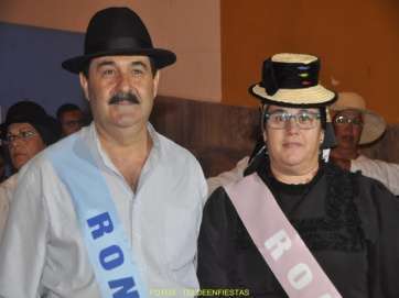 Los mejores romera y romero del desfile popular (Foto TF)