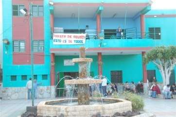 Imagen de archivo del local social de Valdecasas (Foto TA)