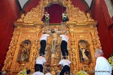 Momento de la Subida de esta noche (Foto TA)