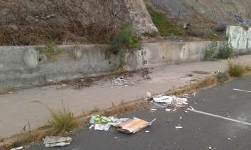 Imagen de una de las calles de Jinámar (Foto TA)