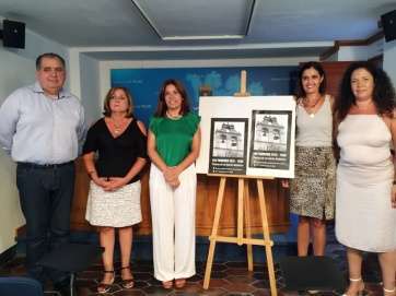 El programa de fiestas se presentó este mediodía en Telde (Foto TA)