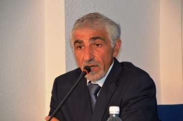 Juan Durán, esta mañana en Telde (Foto TA)