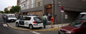 Exterior de los juzgados de Telde (Foto TA)