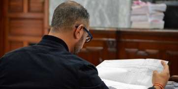 Iván Ramírez, durante el juicio (Foto Acfi Press)