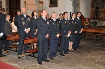Imagen de archivo de la misa celebrada el pasado año (Foto TA)