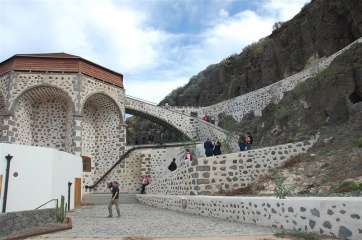 Exterior de la Noria de Jinámar (Foto TA)