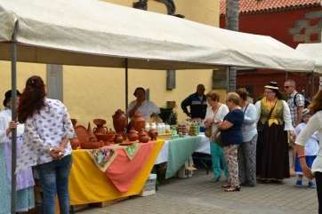 Imagen de archivo de un mercadillo en el Rincón Plácido Fleitas (Foto TA)