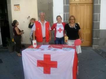 Una edición pasada del Día de la banderita (Foto TA)