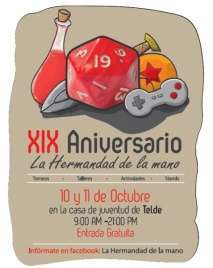 Cartel promocional del evento (Foto TA)