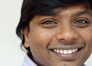 Lancy Dodem, embajador de la Fundación Vicente Ferrer (Foto TA)