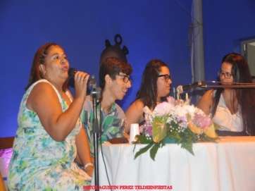 Lectura del pregón (Foto TF)