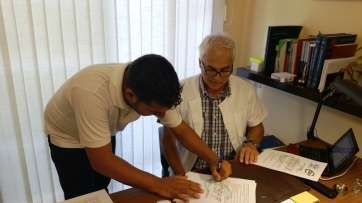 La firma del acuerdo tuvo lugar días atrás (Foto TA)