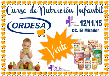 Cartel de uno de los cursos programados (Foto TA)