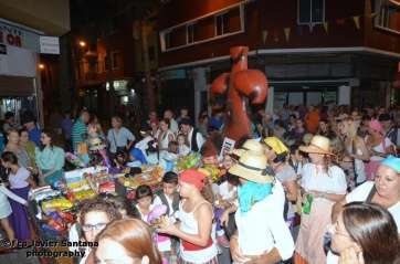 Momento del desfile (Foto Francisco Javier Santana)