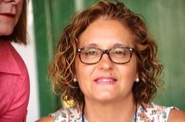 Marta Hernández, concejala de Solidaridad (Foto TA)