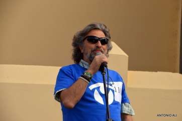 Jorge Hernández Duarte, sacerdote y presidente de Yrichen (Foto Antonio Alí)