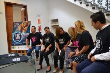 Imagen de la rueda de prensa en la que se presentó el evento, la pasada semana (Foto TA)