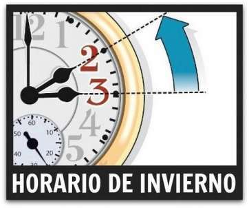 Comienza el horario de invierno (Foto TA)