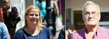 Mónica Muñoz y Francisco Martín, (Foto TA)