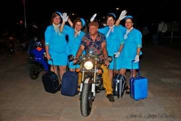 Un grupo de apasionados de las viejas glorias (Foto TA)