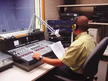 Imagen de un control de radio (Foto TA)