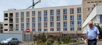 Centro de salud de El Calero (Foto TA)