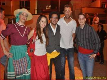 Imagen la romería de este sábado (Foto Teldefiestas)