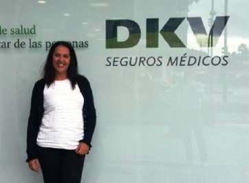 Mayte Ojeda, jefa de equipo en DKV (Foto TA)