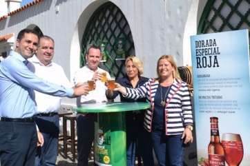 Presentación, este martes, del Tropi Fest Telde (Foto TA)