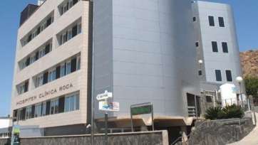 Instalaciones del Hospiten Clínica Roca en San Agustín (Foto TA)
