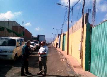 Trabajos ejecutados en Diseminado Las Huesas (Foto TA)