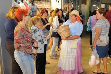 Momento del acto promocional en Las Terrazas (Foto TA)