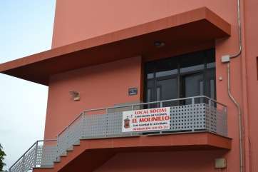 Local social de la Asociación de Vecinos El Molinillo (Foto TA)