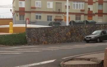 Buzón colocado en Las Longueras (Foto Enoc Santana)