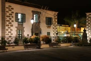 Fachada de El Casino de Telde (Foto Jesús Ruiz)