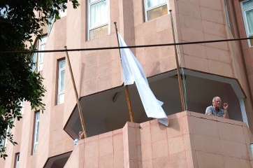 Sede social de La Fraternidad (Foto TA)