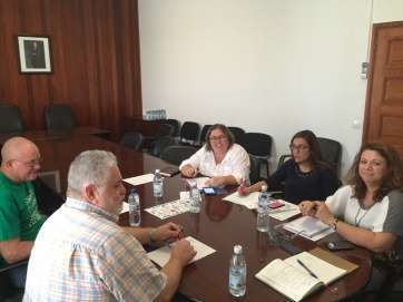 Constitución de la nueva Mesa del Voluntariado en Telde (Foto TA)