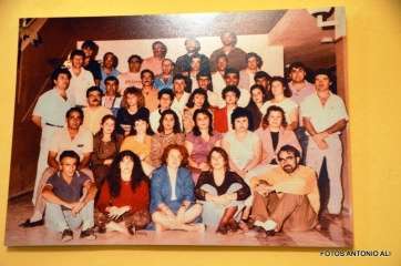 Jóvenes de Jinámar hace más de 20 años (Foto TA)