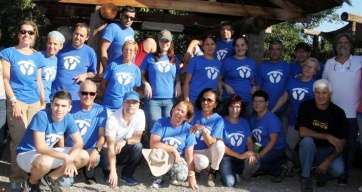 Voluntarios de Yrichen (Foto tA)