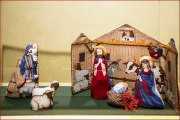 Uno de los belenes expuestos (Foto Ildefonso Rodríguez)