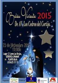 Cartel promocional de uno de los actos de Los Cedros (Foto TA)