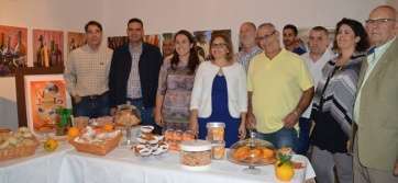 Presentación de la Feria de la Naranja, hoy miércoles en la ermita de San Pedro Mártir (Foto TA)