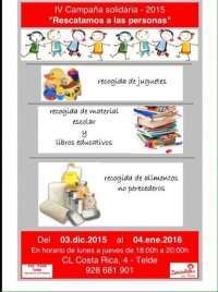 Cartel promocional de la campaña (Foto TA)