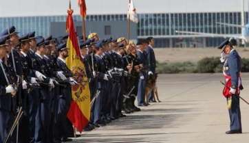 Momento del acto celebrado en Gando en la jornada de este jueves (Foto Efe/Elvira Urquijo)