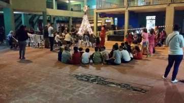 Momento del acto de anoche (Foto TA)