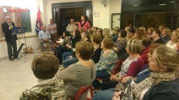 Momento del acto celebrado el pasado viernes (Foto TA)