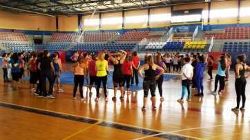 Unas 150 personas participaron en el curso (Foto TA)