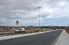 Imagen de archivo del vial costero (Foto TA)